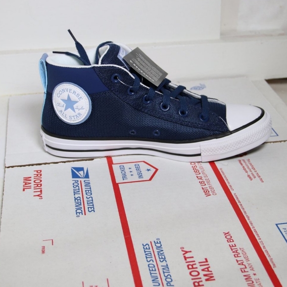 converse street mid blue